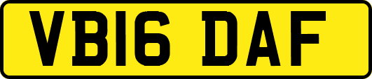 VB16DAF