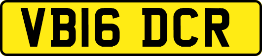 VB16DCR