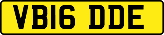 VB16DDE