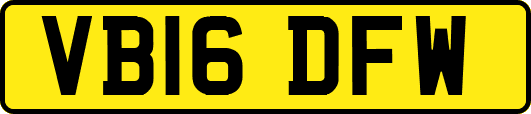 VB16DFW