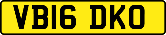 VB16DKO