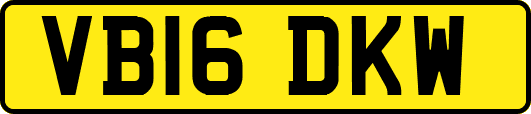 VB16DKW
