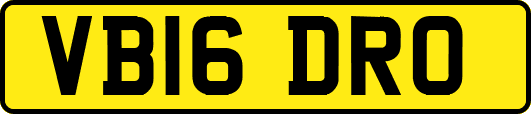 VB16DRO