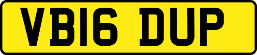 VB16DUP
