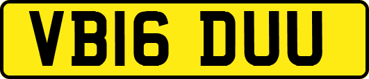 VB16DUU
