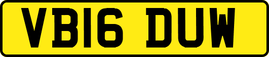VB16DUW