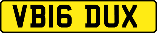 VB16DUX