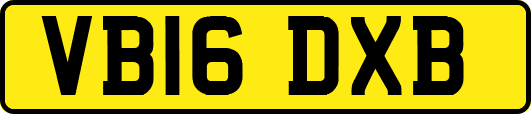 VB16DXB