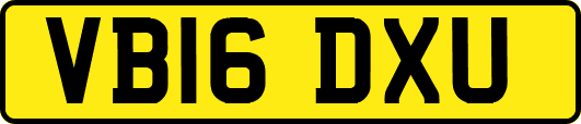 VB16DXU