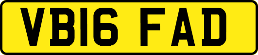 VB16FAD