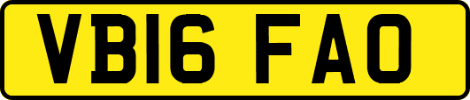 VB16FAO
