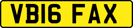 VB16FAX