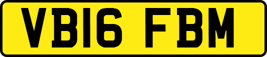 VB16FBM