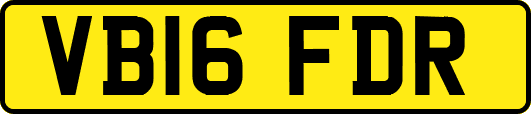 VB16FDR