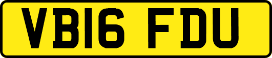 VB16FDU