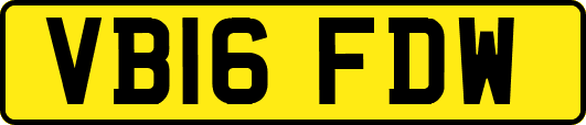VB16FDW