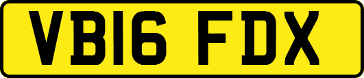 VB16FDX