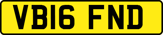 VB16FND