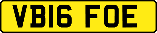 VB16FOE