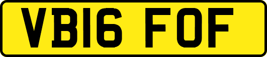 VB16FOF