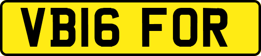 VB16FOR