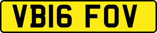 VB16FOV