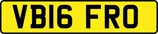VB16FRO