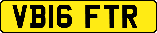 VB16FTR