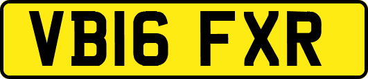 VB16FXR