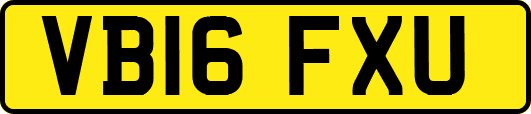 VB16FXU