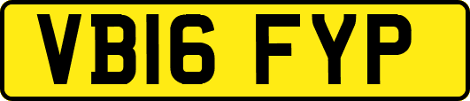 VB16FYP