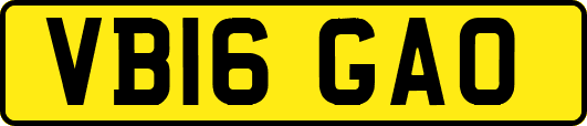 VB16GAO