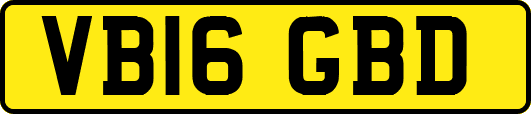 VB16GBD