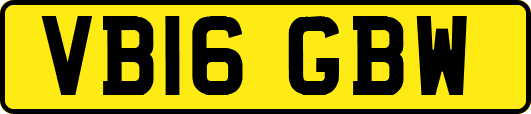 VB16GBW
