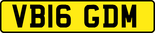 VB16GDM