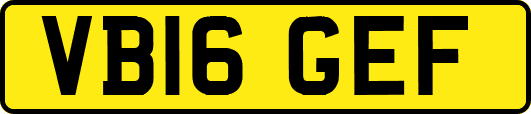 VB16GEF