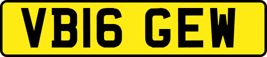 VB16GEW