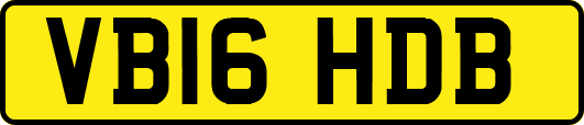 VB16HDB