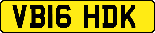 VB16HDK