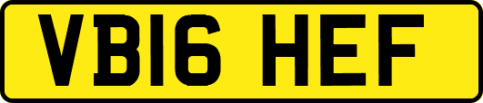 VB16HEF