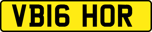 VB16HOR