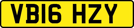 VB16HZY