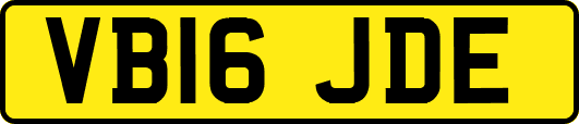 VB16JDE