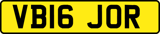 VB16JOR
