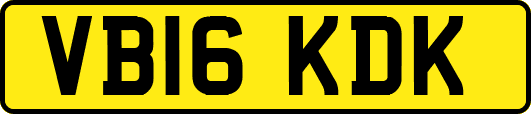 VB16KDK