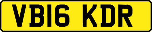 VB16KDR