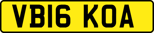 VB16KOA