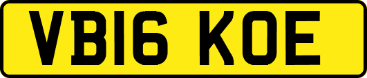 VB16KOE