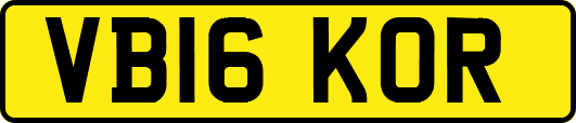 VB16KOR