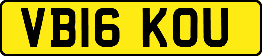 VB16KOU